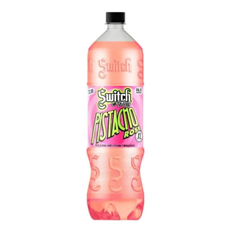 Vodka Pistacho Y Toronjan Switch + Flow 2Lt