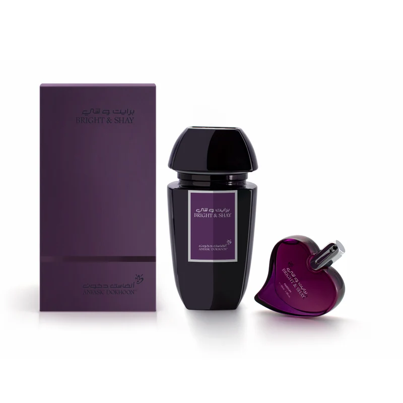Anfasic Dokhoon Bright & Shay 170gm + EDP 30ml 30 ML