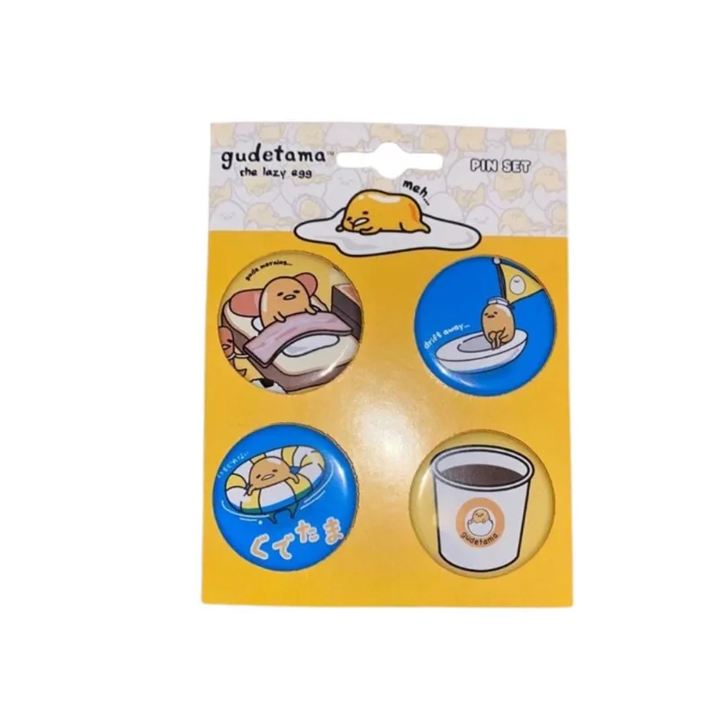 Pines Gudetama The Lazy Egg Pack x4 GUD16321
