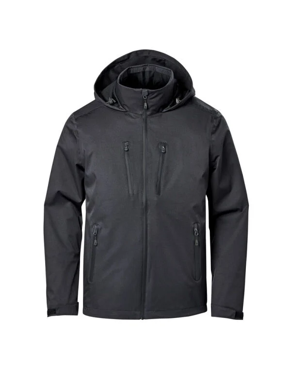 Stormtech Men'S Scirocco Lightweight Shell Black / M