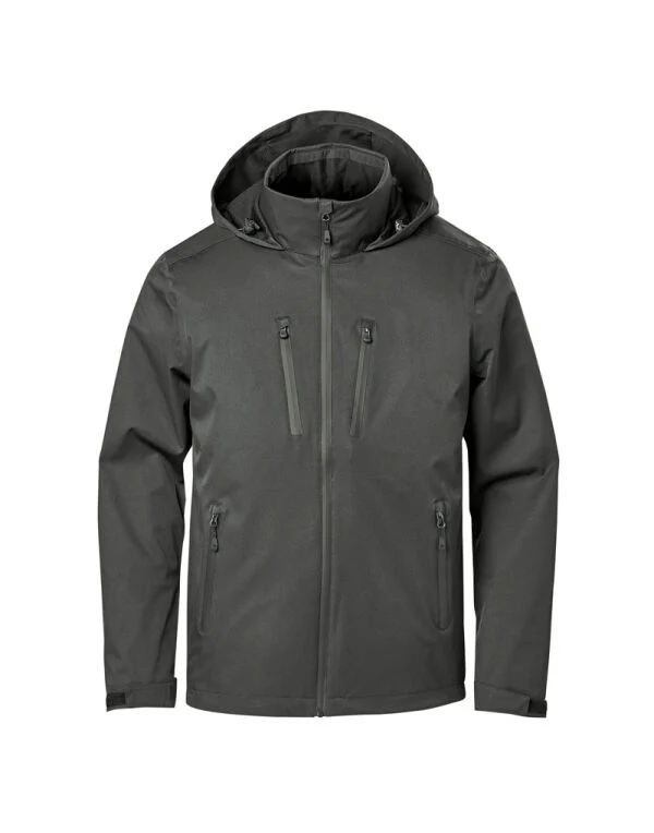 Stormtech Men'S Scirocco Lightweight Shell Granite / L