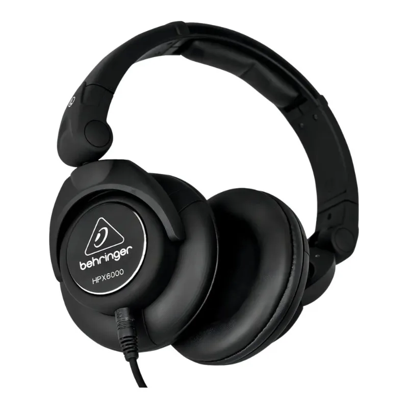 Auricular Behringer HPX6000 DJ Profesional HPX6000