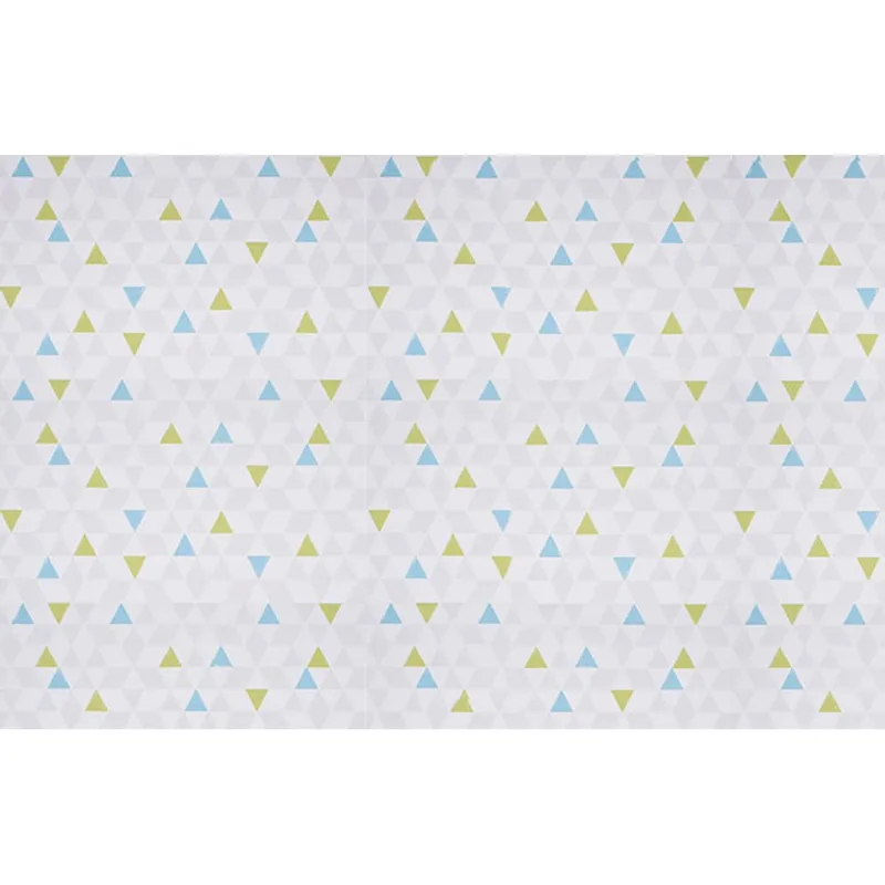 [16m²] Papel de Parede Geométrico Triângulos - PP342-1 Rolo de 16m2