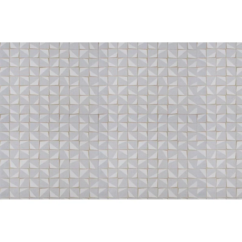 [16m²] Papel de Parede Geométrico Texturizado - PP349-1 Rolo de 16m2