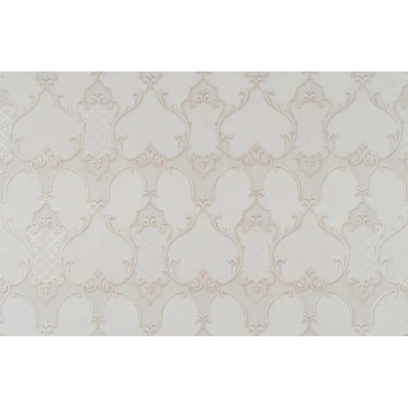 [16m²] Papel de Parede Arabesco Clássico - PP380-1 Rolo de 16m2