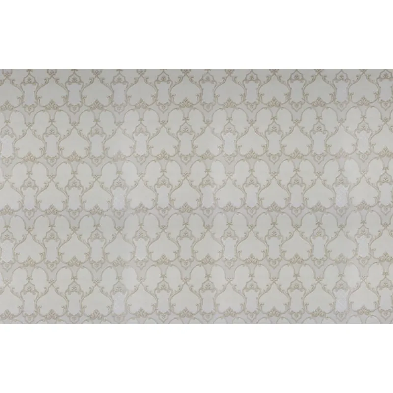 [16m²] Papel de Parede Clássico Arabesco - PP380-2 Rolo de 16m2