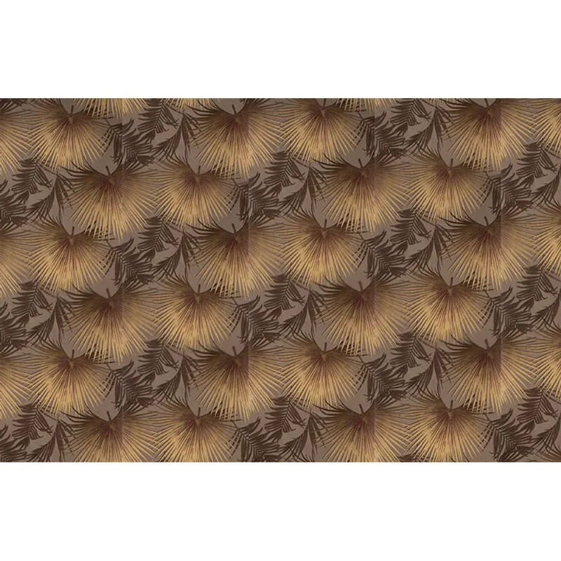 [5m²] Papel de Parede Folhas Tropicais - PP404 Rolo de 5m2