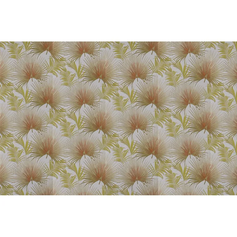[5m²] Papel de Parede Folhas Tropicais - PP404-1 Rolo de 5m2