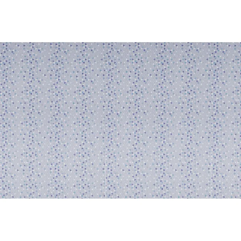 [5m²] Papel de Parede Geométrico Triângulos - PP405 Rolo de 5m2