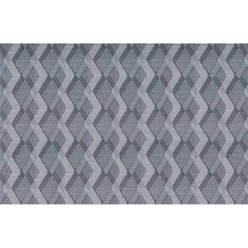 [5m²] Papel de Parede Geométrico Metalizado - PP406-1 Rolo de 5m2
