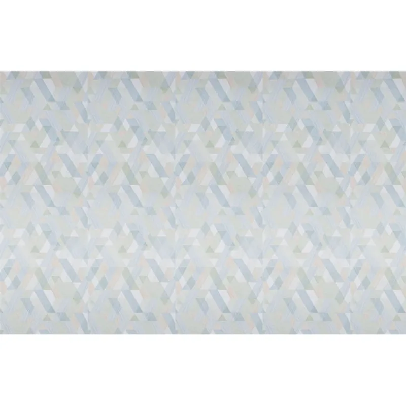 [5m²] Papel de Parede Geométrico Moderno - PP407 Rolo de 5m2