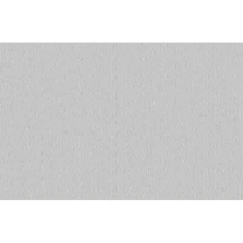 [5m²] Papel de Parede Liso Texturizado Creme - PP418 Rolo de 5m2