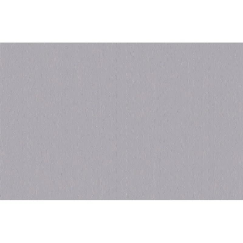 [5m²] Papel de Parede Liso Texturizado Cinza - PP418-1 Rolo de 5m2