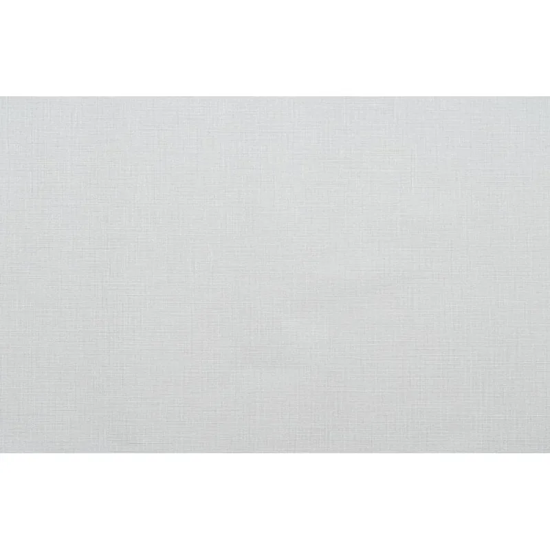[16m²] Papel de Parede Trama de Linho Cinza Claro - PP430 Rolo de 16m2