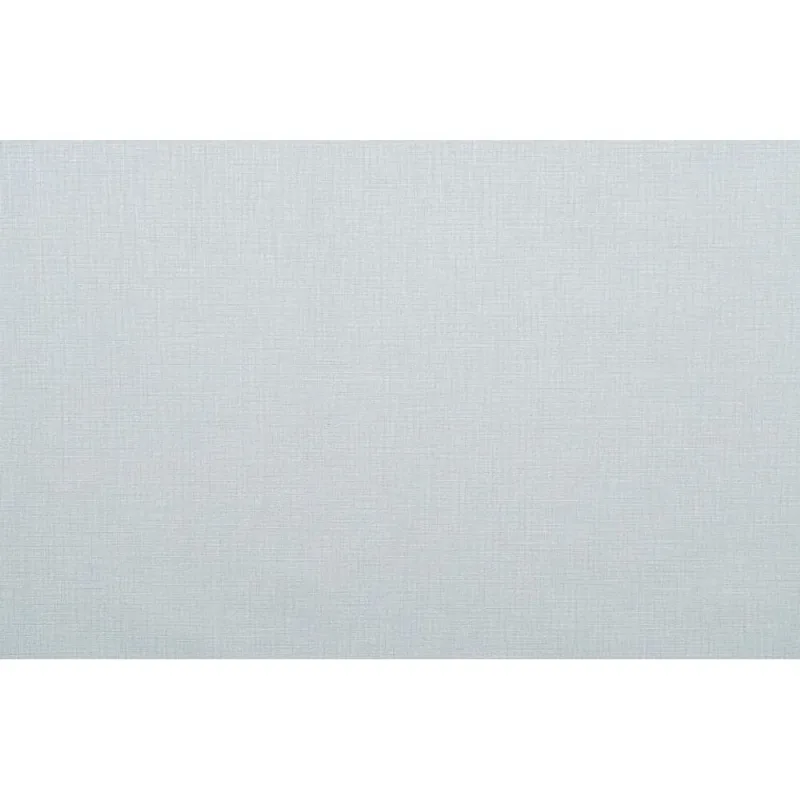 [16m²] Papel de Parede Trama de Linho Azul Claro - PP430-1 Rolo de 16m2