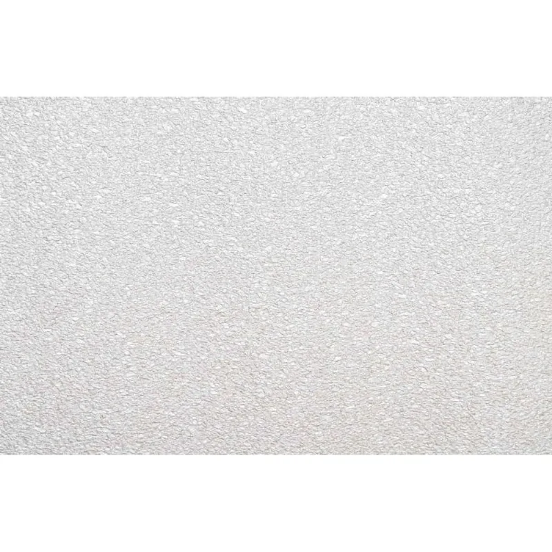 [16m²] Papel de Parede Imitação de Mica Refinado Cinza Claro Perolado - PP431 Rolo de 16m2