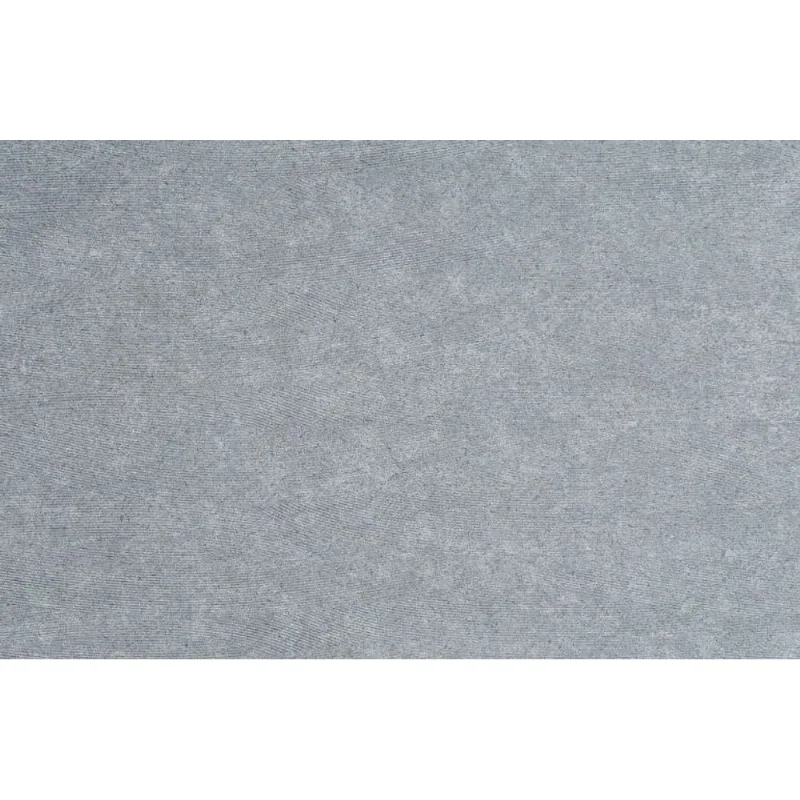[16m²] Papel de Parede Onda Minimalista Cimento Escuro - PP436-2 Rolo de 16m2