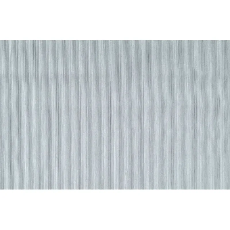[16m²] Papel de Parede Alto Relevo Fios de Prata - PP437-1 Rolo de 16m2