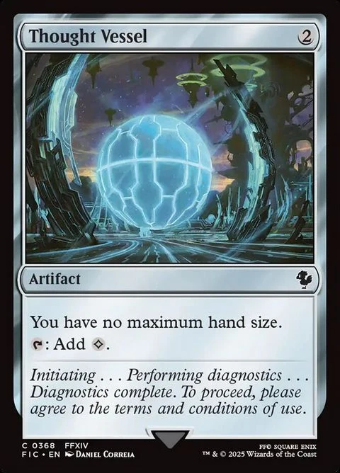 Thought Vessel (368) - Surge-Foil Foil / Near Mint