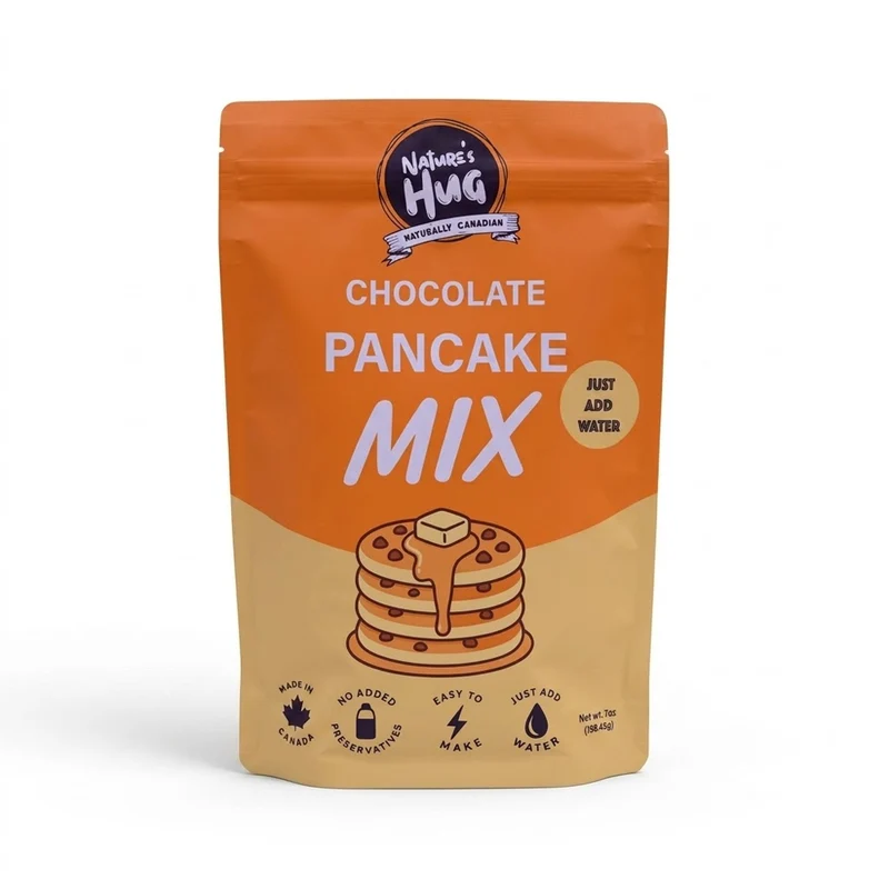 N HUG HUG CHOCOLATE PANCAKE MIX 198 GM