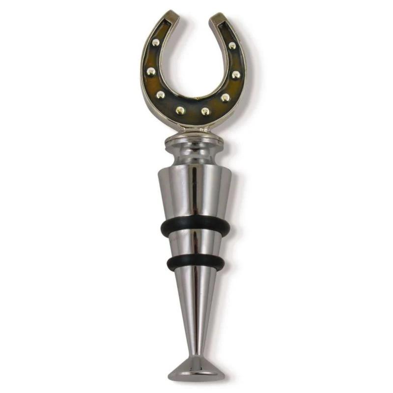 Horseshoe Wine Topper 5"