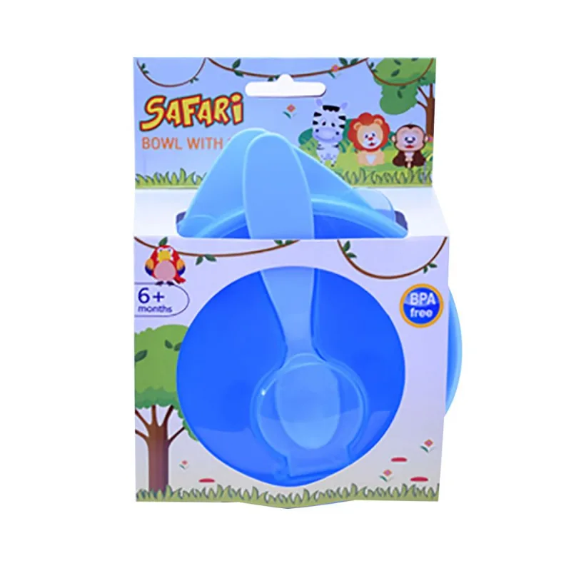 Cubierto para Bebé Set de plato y cuchara para Bebes