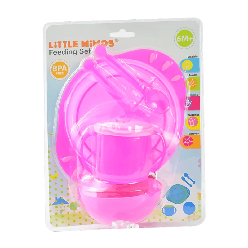 Plato para Bebé|5 Piezas Set Platos para Bebé 5 piezas