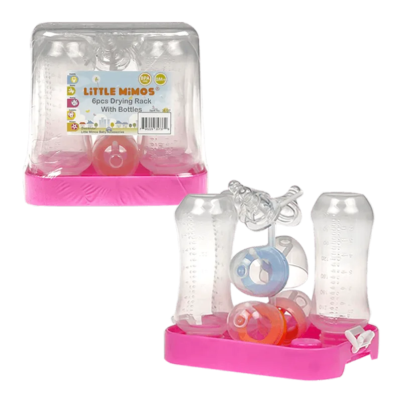 Set de Biberones para Bebé