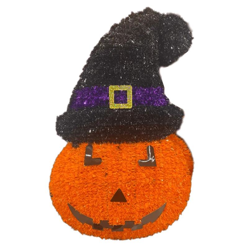 Decoración Halloween Brujita Calabaza