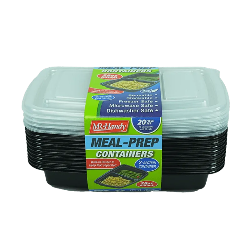 Set de Contenedores de Comida