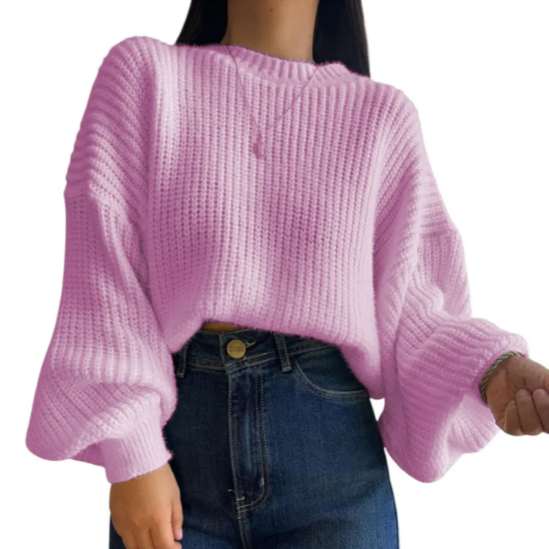 Chompa Mujer 233 Fort-25 Dralom Lana Con Peluche Color Api Talla M