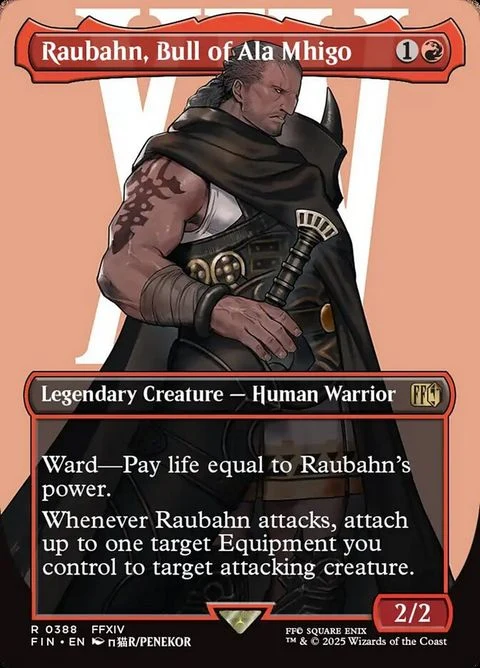 Raubahn, Bull of Ala Mhigo (388) Non-Foil / Near Mint