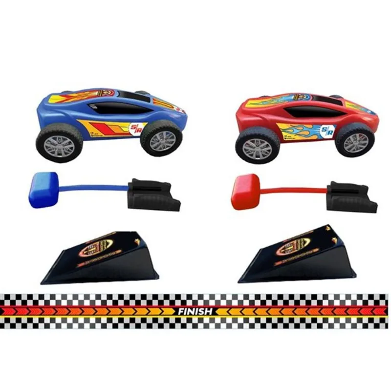 Stomp Rocket Air-Powered Duelling Stomp Racers