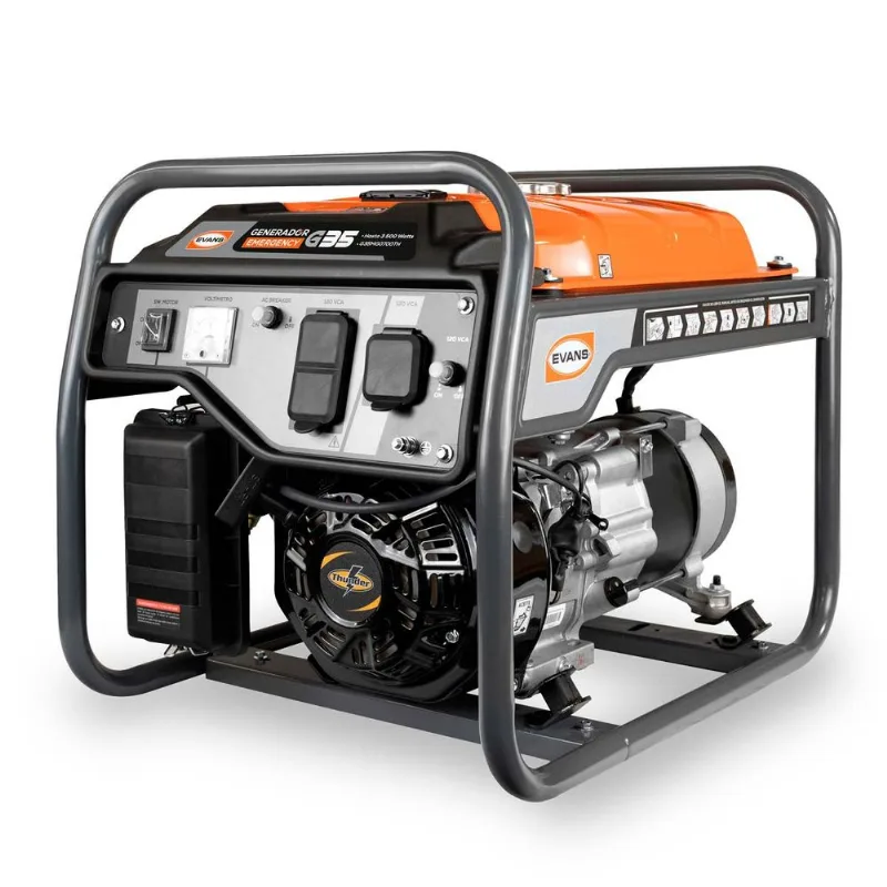 Generador Evans portátil de gasolina g35mg0700th