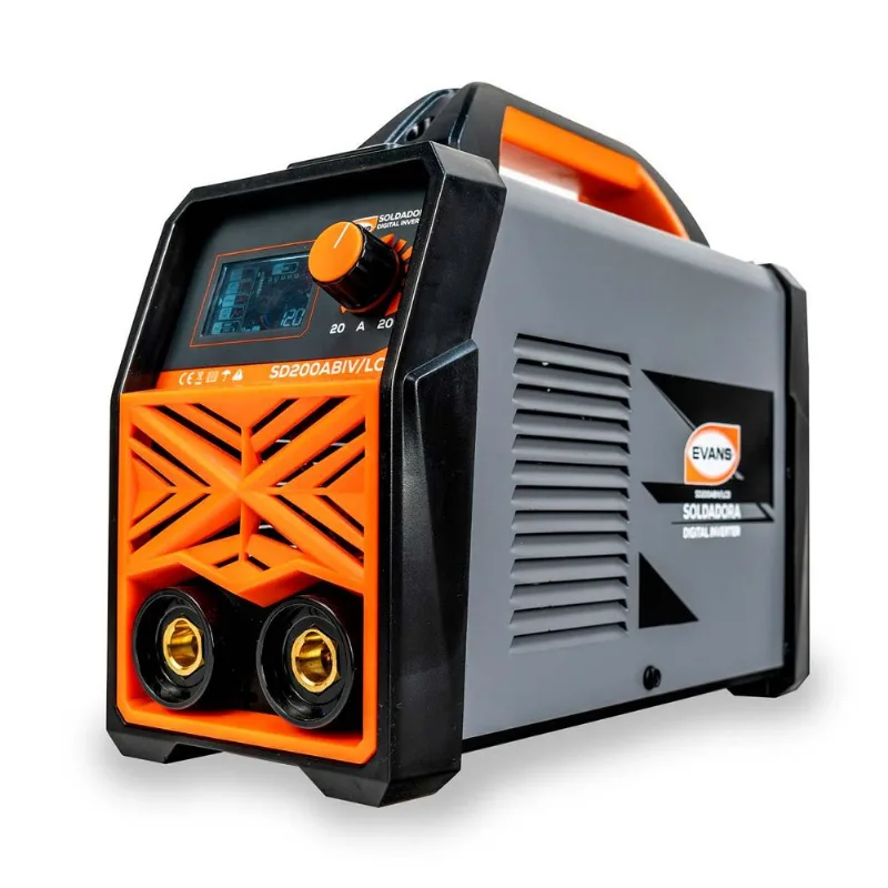 Soldadora Evans digital inverter sd200abiv/lcd