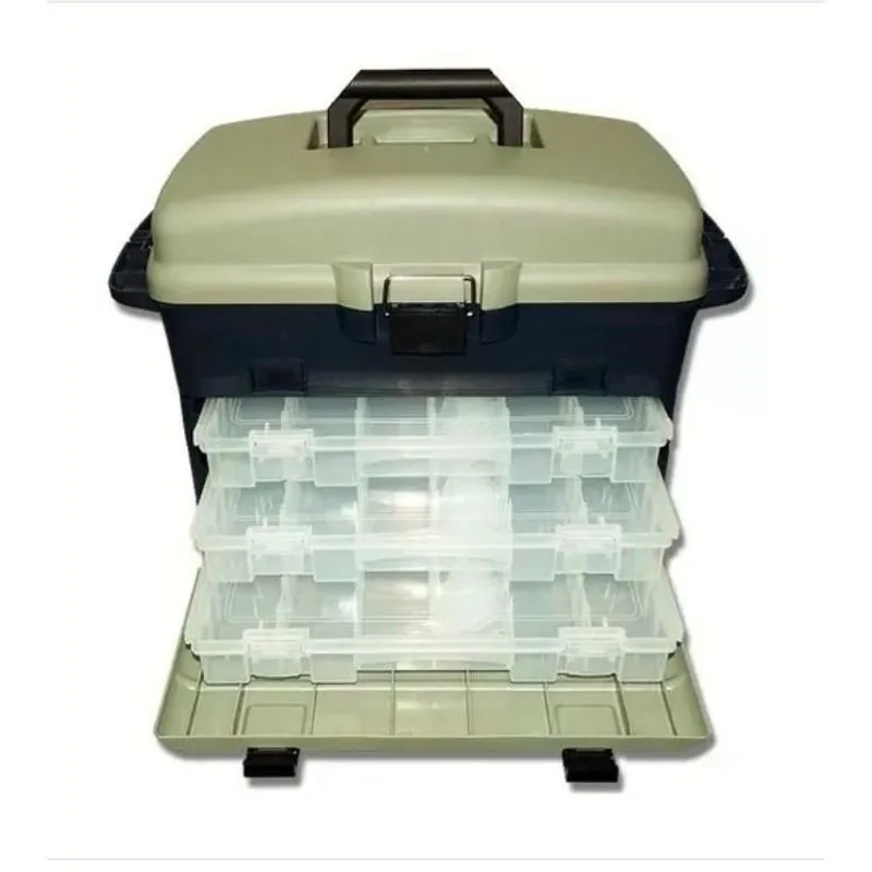 Maleta Hs-320 Porta Tralhas Treco Caixa Organizadora Linhas