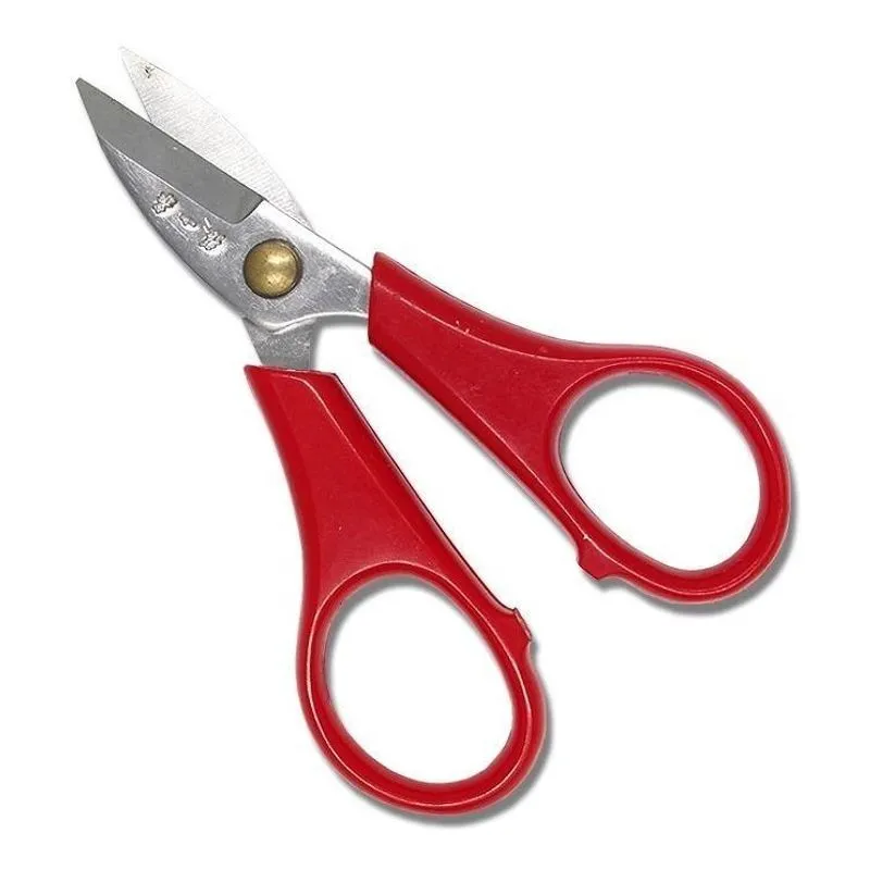 Tesoura Pesca Ns05 Reforçada Cortar Linha Multifilamentos