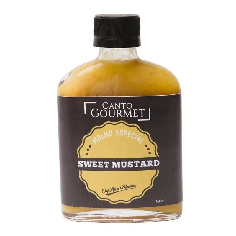 Molho Especial CANTO GOURMET Sweet Mustard 200g