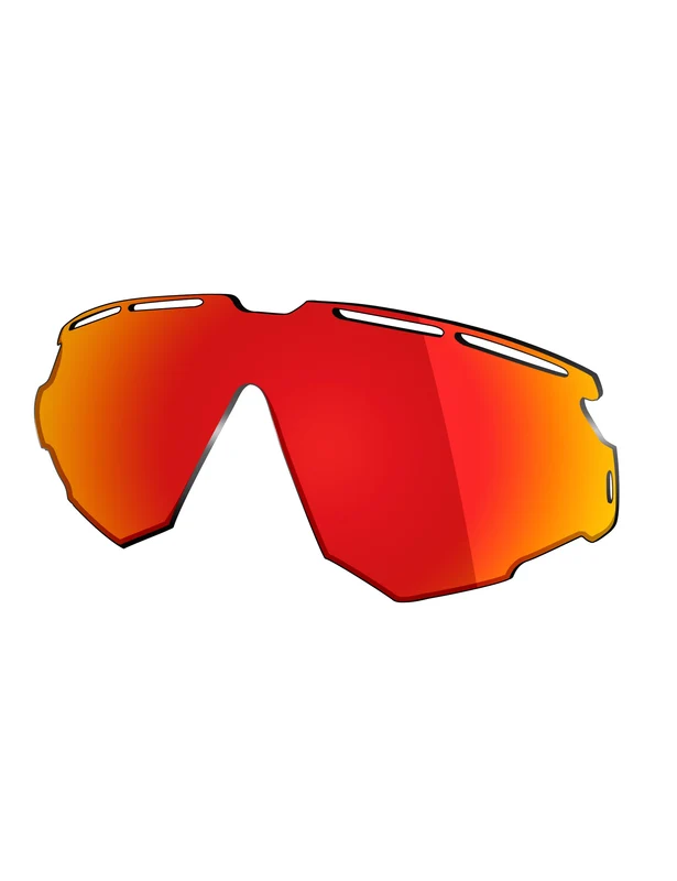 Rudy Project Defender Replacement Lenses by MRY Fire Red Mirrored / Non-polarized