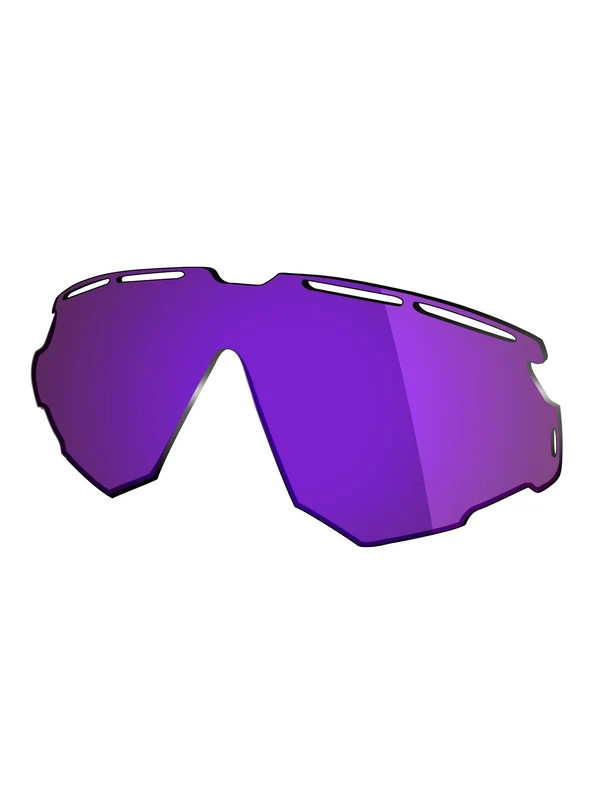 Rudy Project Defender Replacement Lenses by MRY Plasma Purple Mirrored / HD Polarized