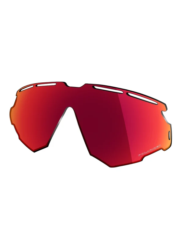 Rudy Project Defender Replacement Lenses by MRY Deep Red Mirrored / HD Polarized Ultra