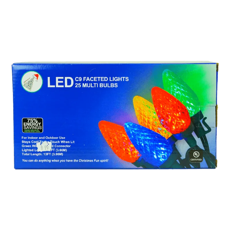 Bombillos Navideños Led|25 Bombillos|Multicolor