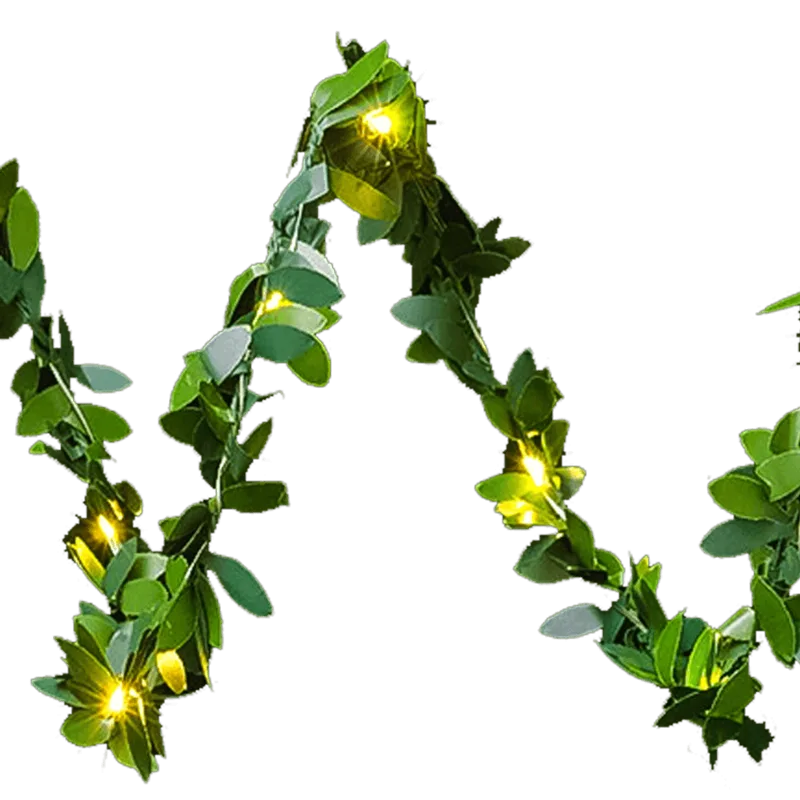 Guirnalda Navideña|9.5 Pies|30 Luces Guirnalda|9.5 Pies|30 Luces