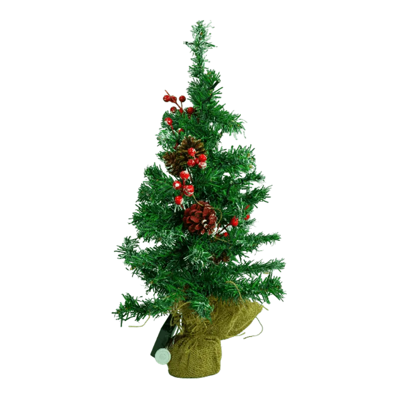 Arbolito Navideño de Mesa|24"