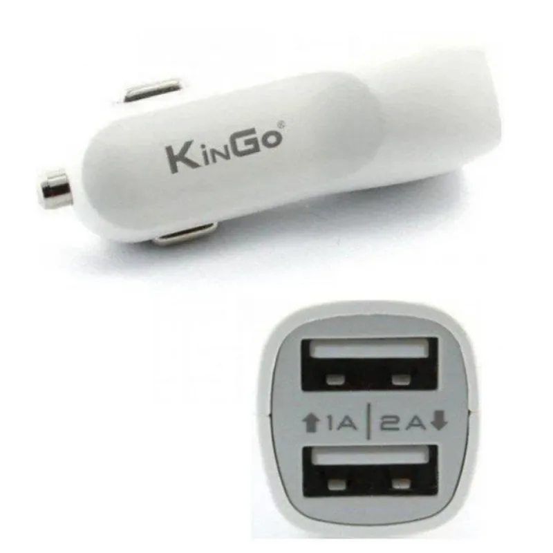 Carregador Veicular Usb Duplo Daihatsu Feroza