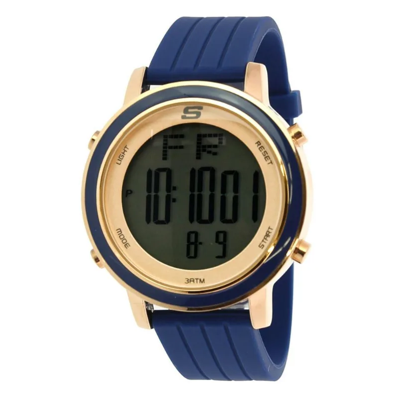 Reloj Skechers Sr6010 Azul Mujer