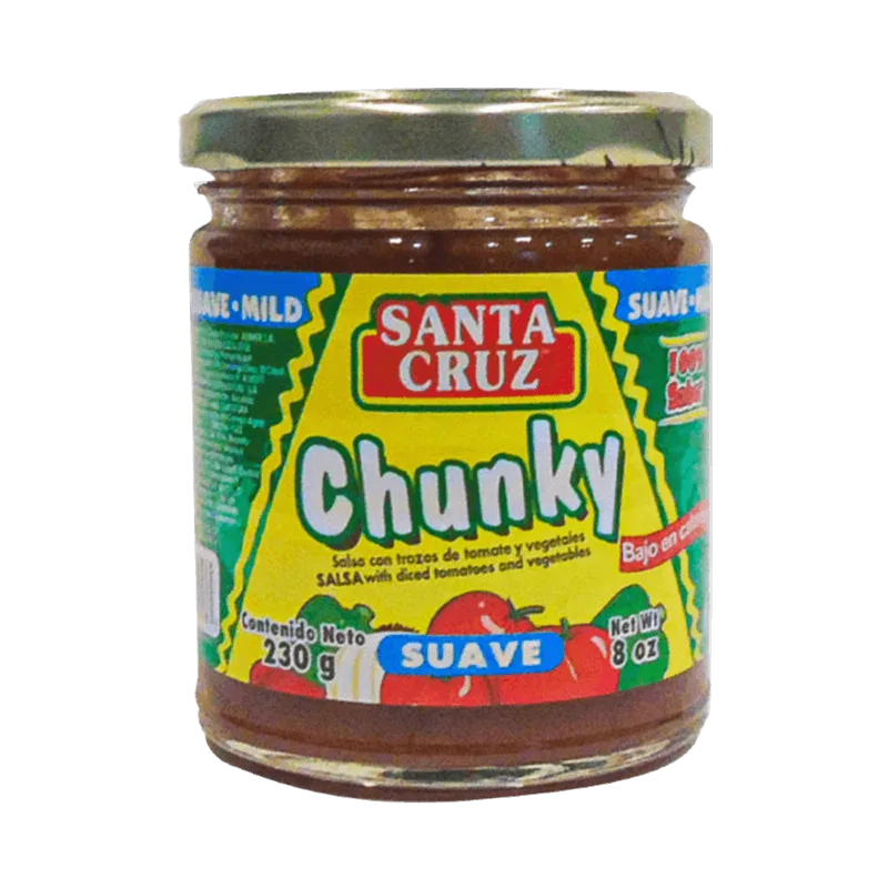 Salsa Chunky Suave 230g