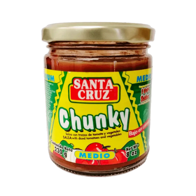 Salsa Chunky Medio 230g