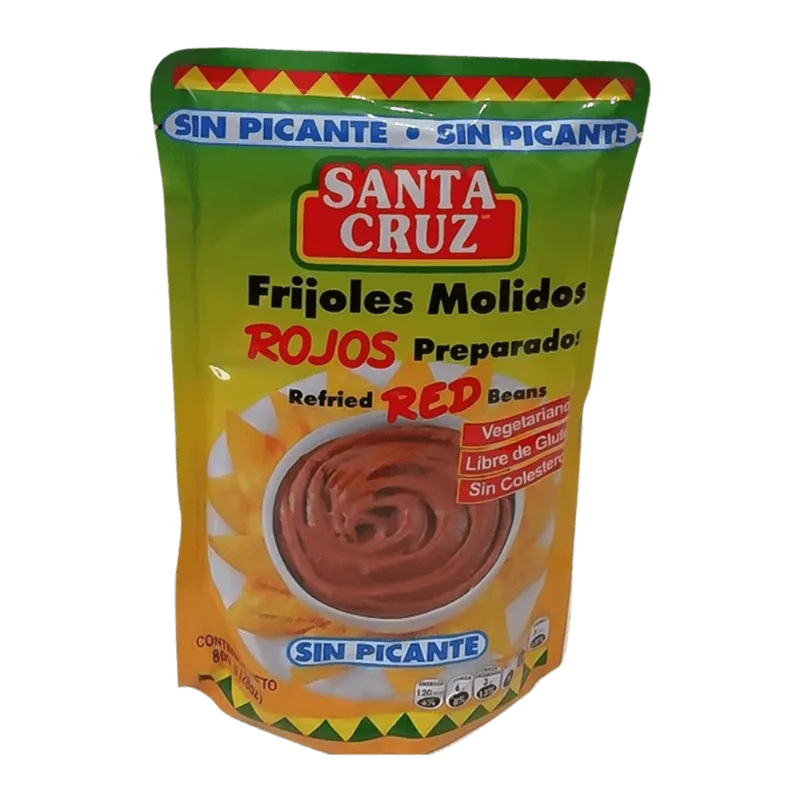 Frijol Rojo Molido Medio Santa Cruz 227g