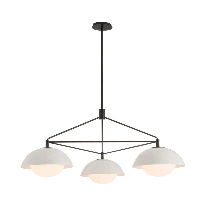 Glaze Chandelier